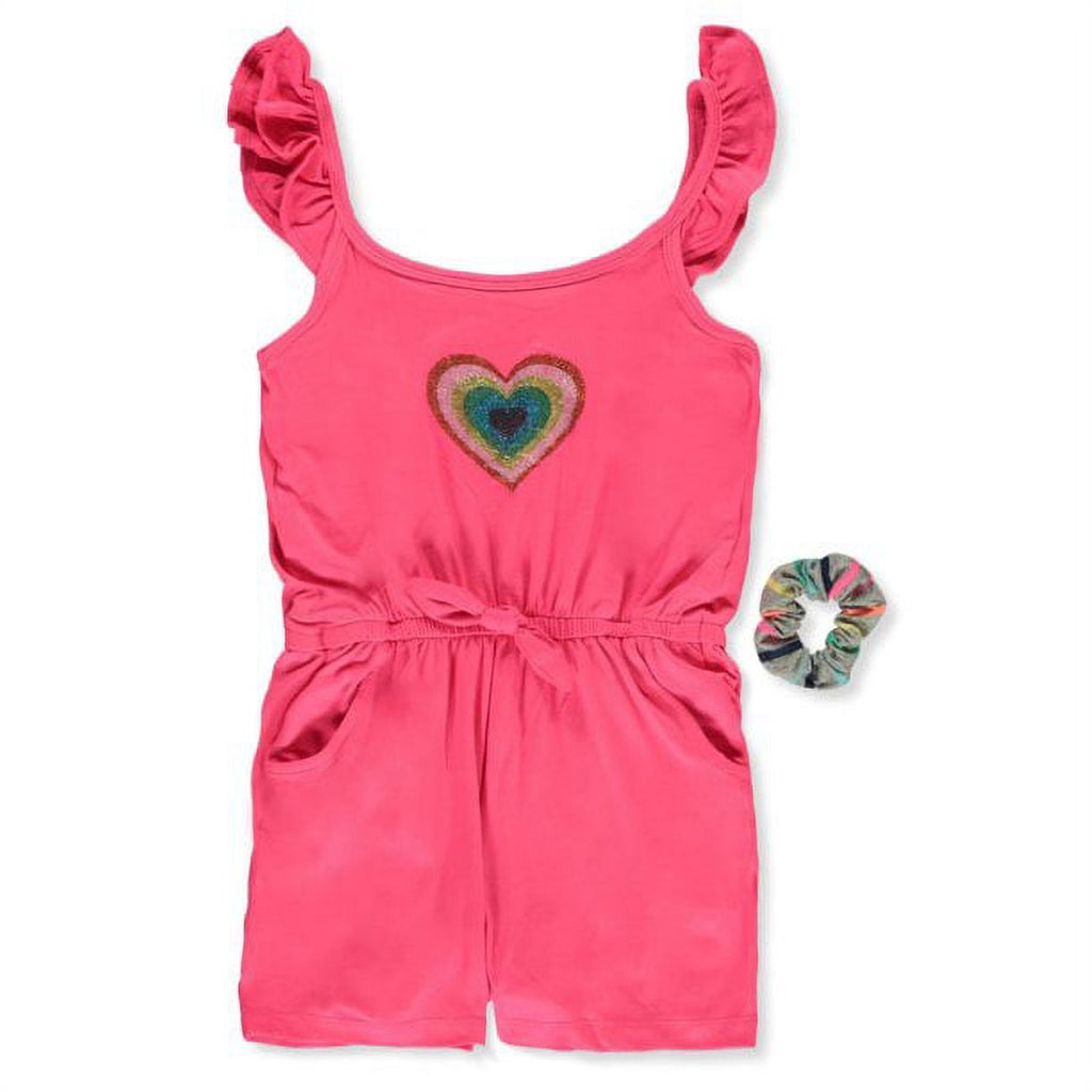Toddler Girl Printed Hoodie and Jogger Set
