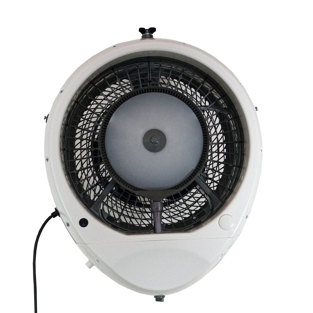 Cyclone 18” Wall-Mount Outdoor Cooling Misting Fan for Patios & Commercial Spaces
