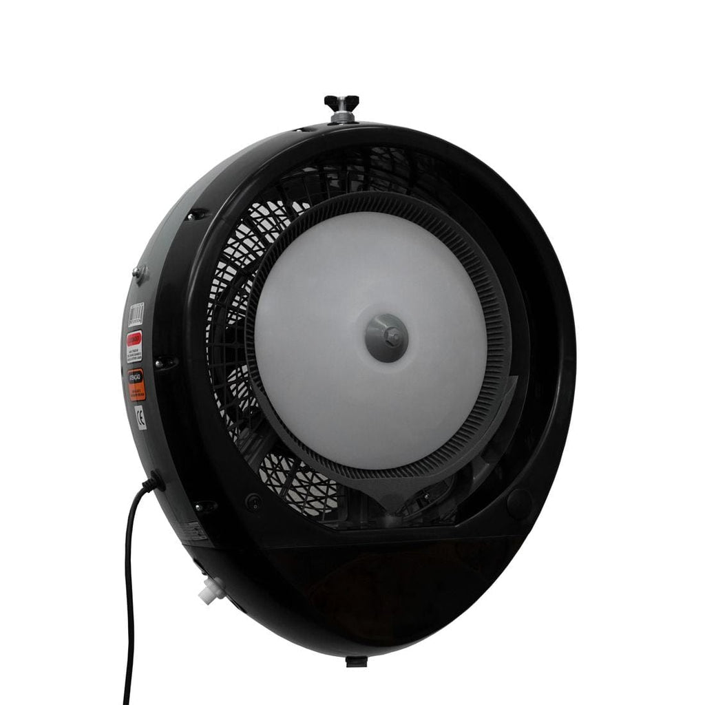 Cyclone 18” Wall-Mount Outdoor Cooling Misting Fan for Patios & Commercial Spaces
