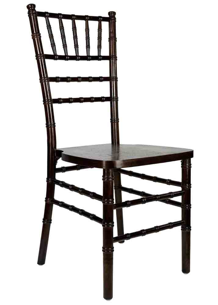 Heavy-Duty Wood Ballroom Chair