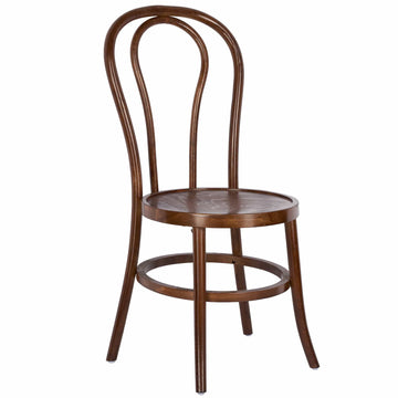 Scratch and Dent Fruitwood Heavy-Duty Wood Bentwood Chair
