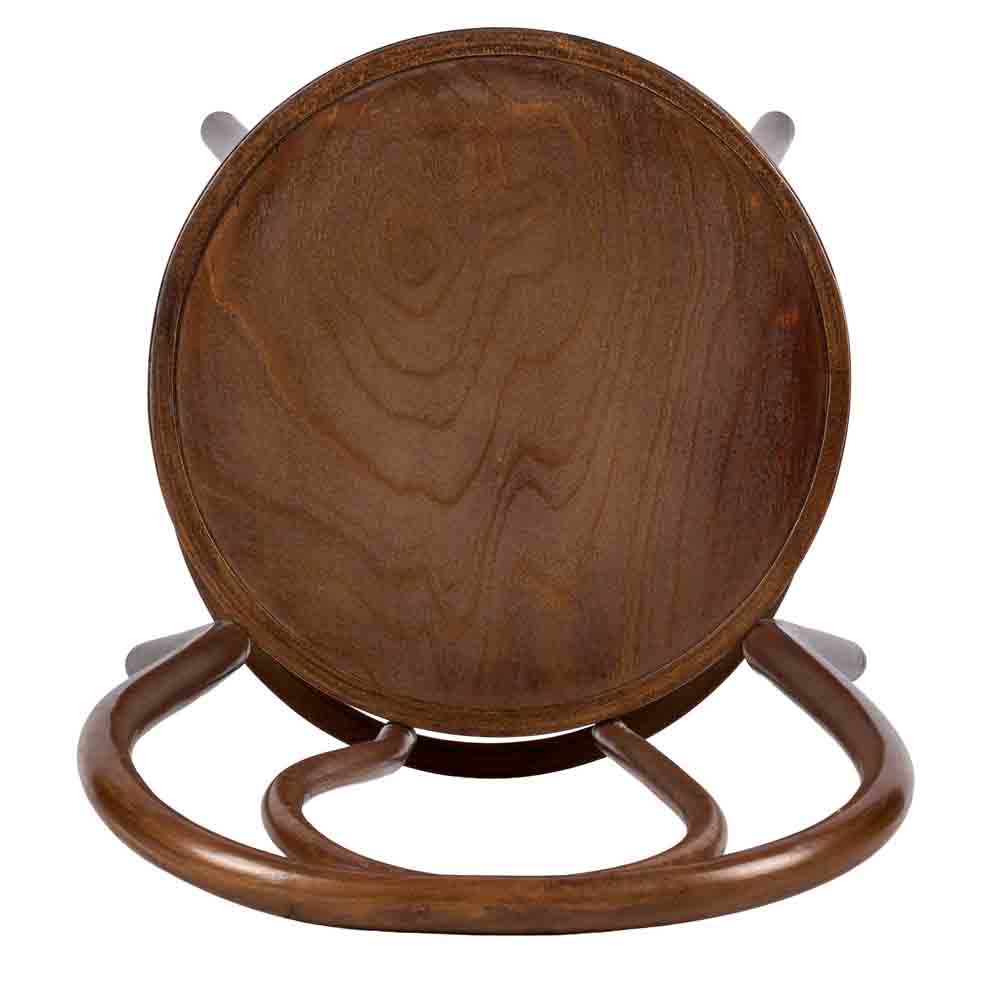 Scratch and Dent Fruitwood Heavy-Duty Wood Bentwood Chair