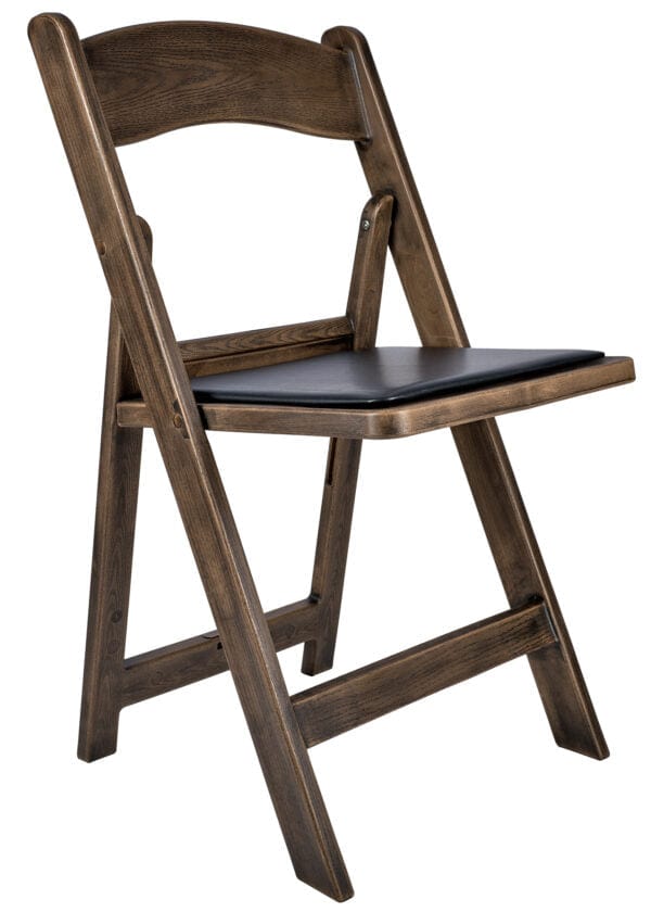 Resin Steel-Core Folding Chair with Seat