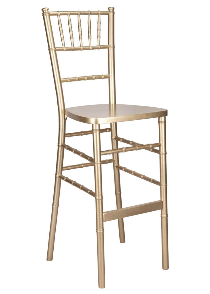 Sparkling Heavy-Duty Wood Ballroom Barstool