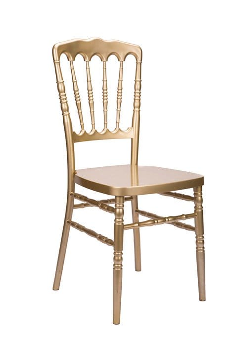 Steel Skeleton Resin Napoleon Chair