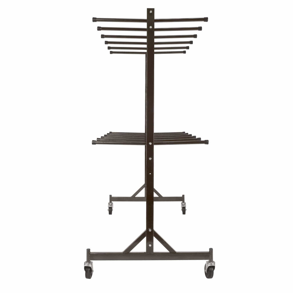 Hanging Chair Cart for Poly, Resin, Metal and Bamboo Folding Chairs - up to 120 chairs