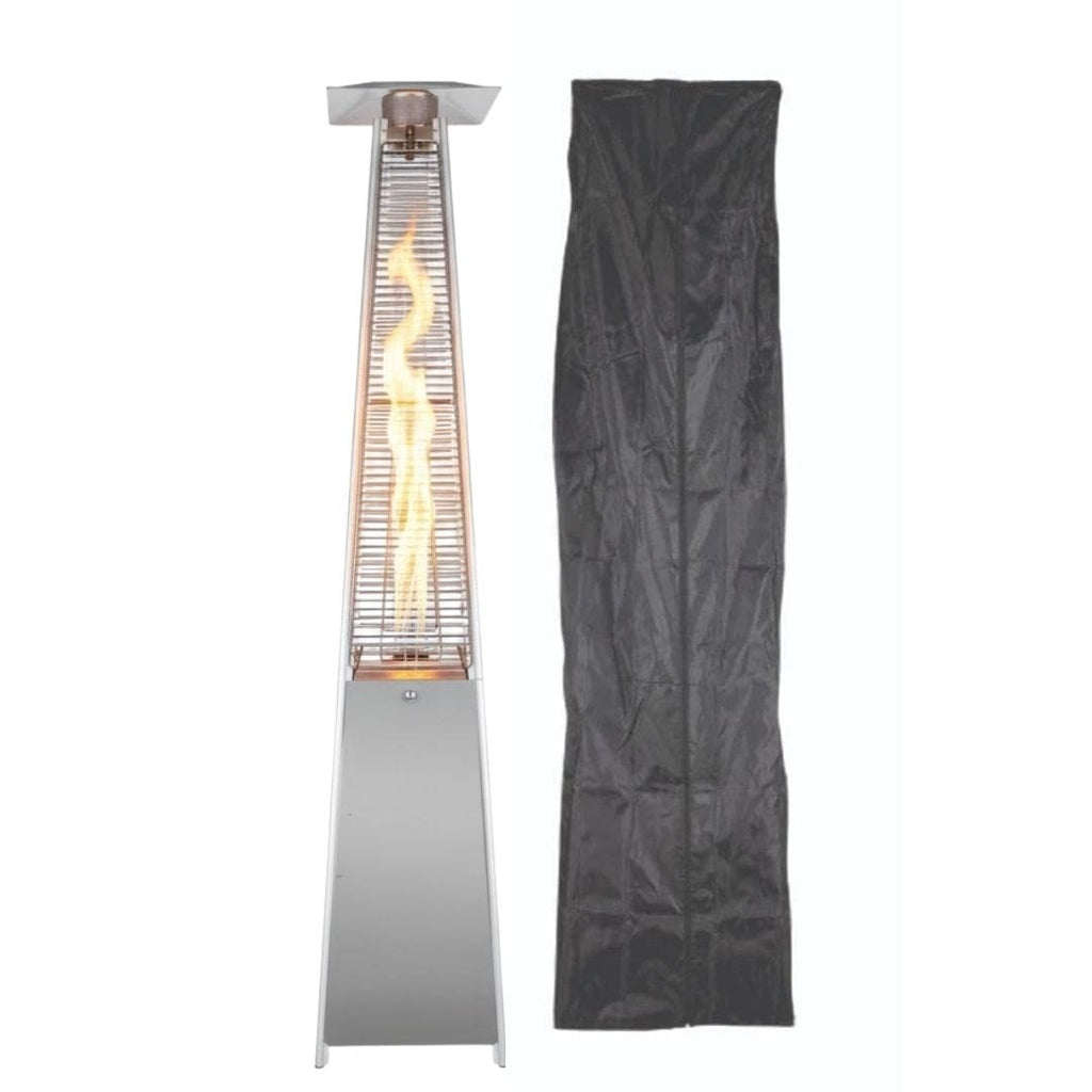 Propane Pyramid Patio Heater 43000 BTU with Cover