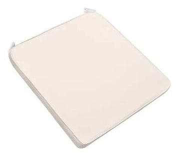 Ivory 1.5" Thick Bamboo Folding Chair Cushion