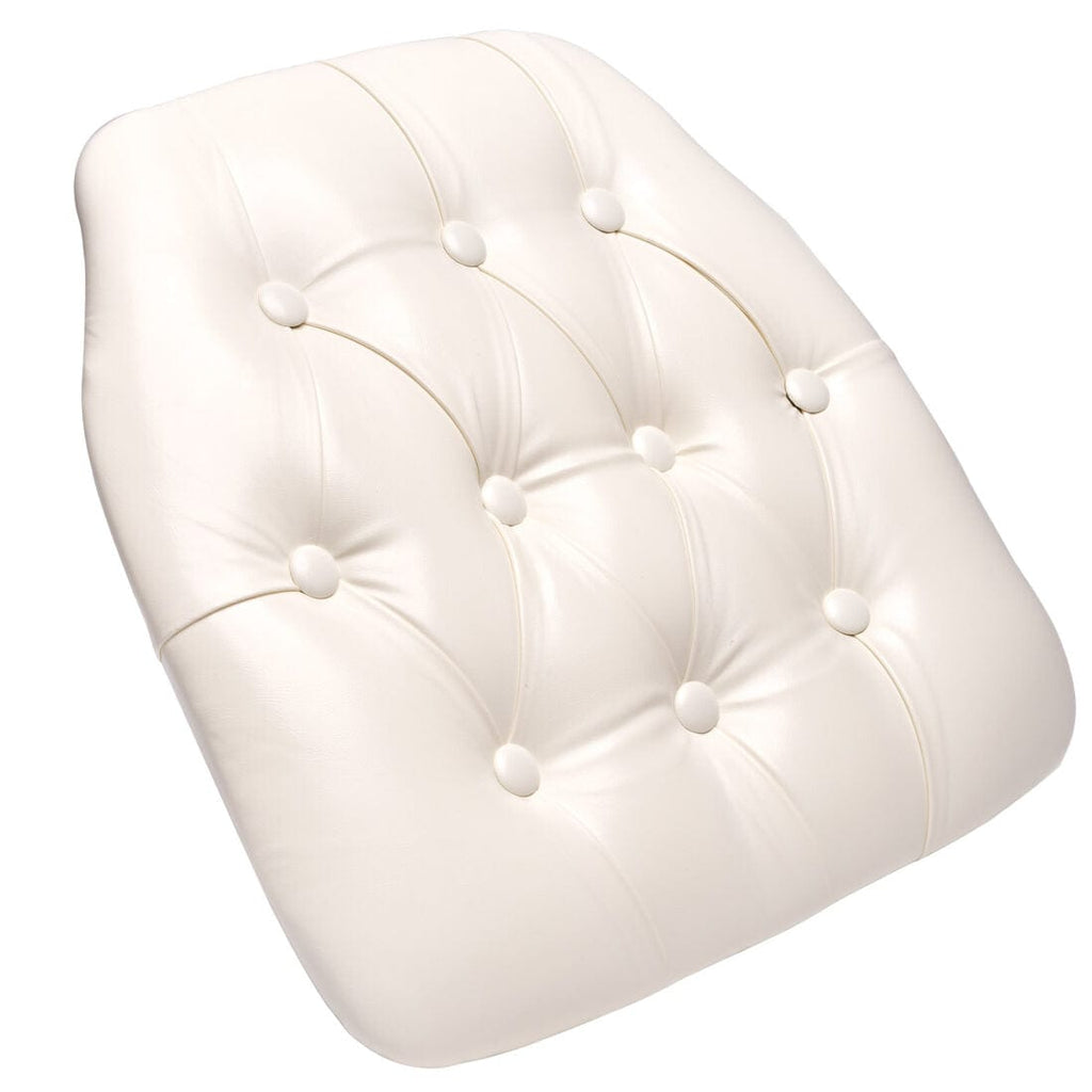 1.75" Thick Vinyl Tufted Panel Ballroom Chair Cushion
