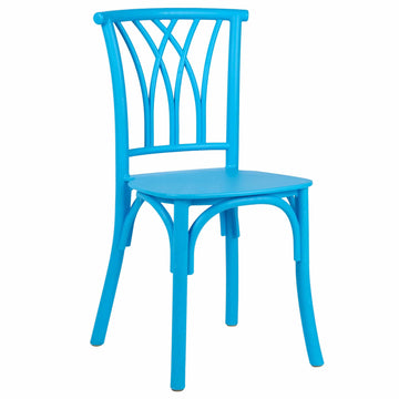 Kids Heavy-Duty Resin Willow Chair
