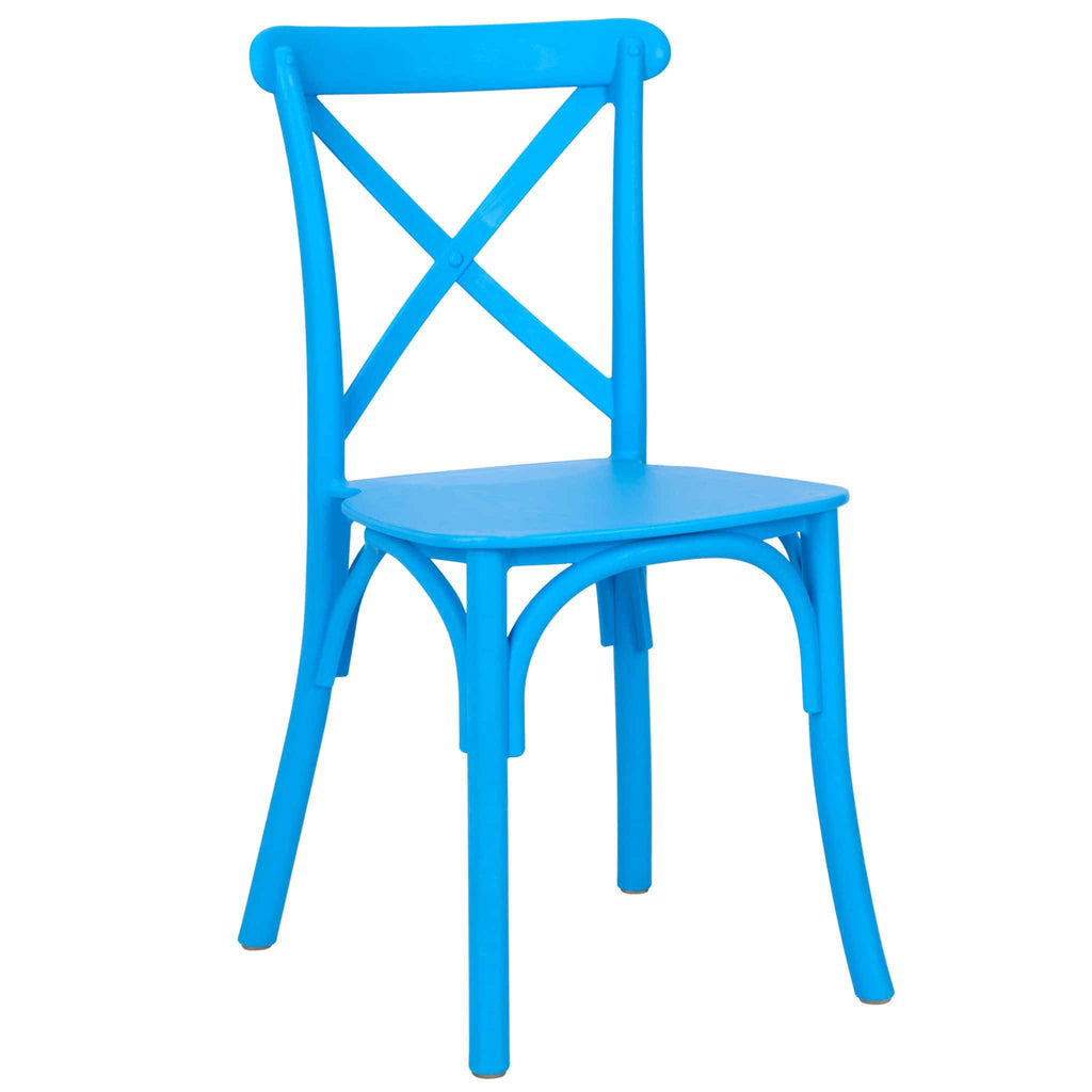 Kids ToughResin Cross Back Chair