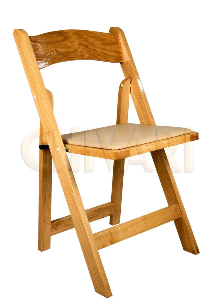 ToughWood Folding Chair with Cushion