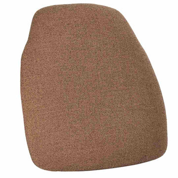 1.75" Thick Fabric Panel Back Ballroom Chair Cushion and Non-Slip Backing