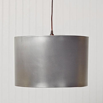 Metal Drum Shade Pendant Light - F100-264