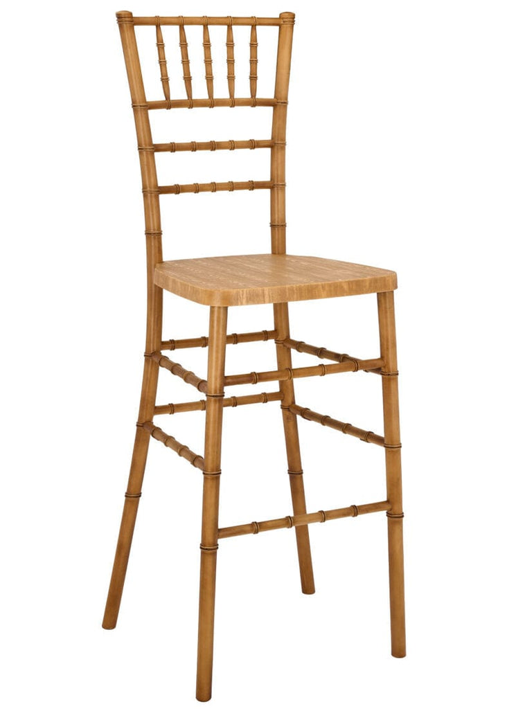 Resin Steel Skeleton Ballroom Barstool - 2 Pack