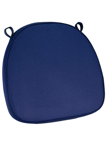 Fabric Thick Cross Back Cushion