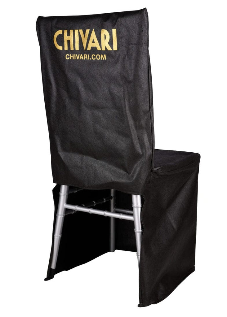 Silver Heavy-Duty Resin Ballroom Chair