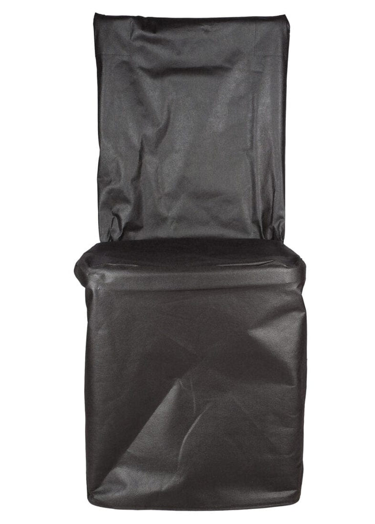 Silver Heavy-Duty Resin Ballroom Chair