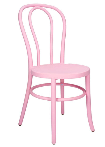 Party Pink Resin Bentwood Festive Chair