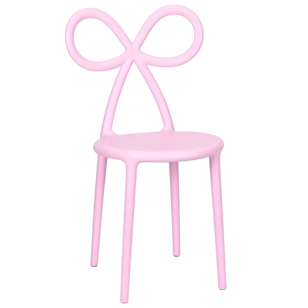 Resin Bow Chair with Round Seat