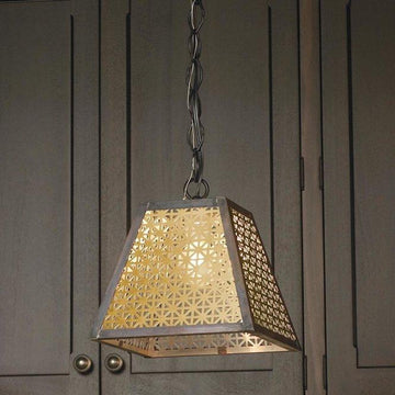 Pyramid Radiator Screen Pendant - F100-491