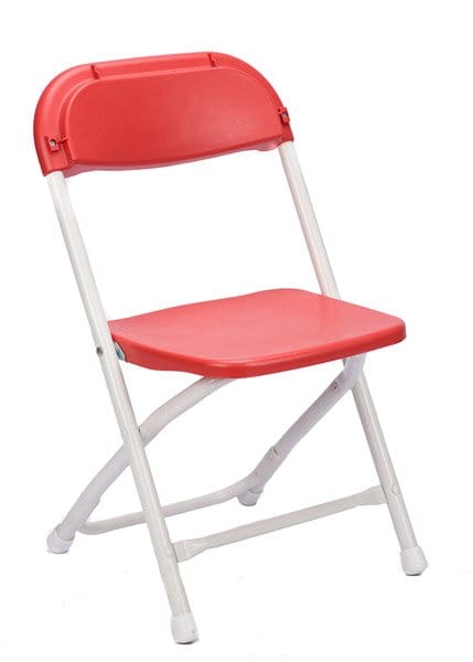 Kids Folding Chair (Steel-Poly Chair)