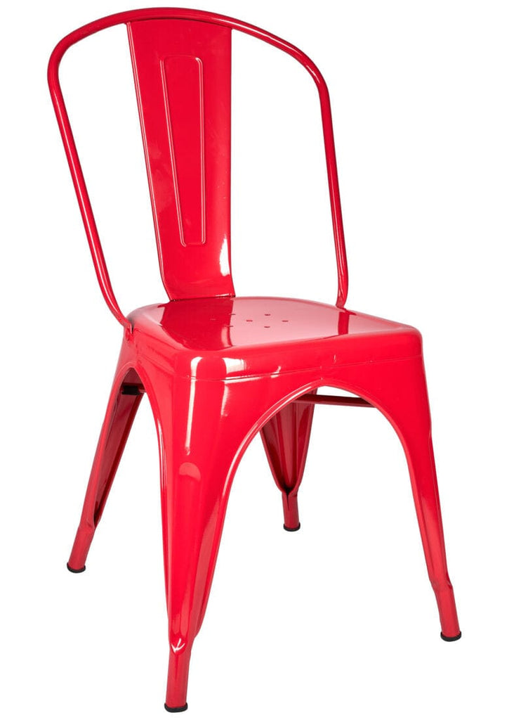 Tolix Style Metal Chair