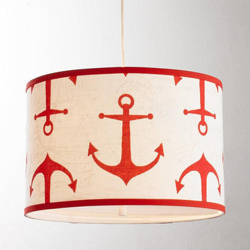 Seaside Anchor Pendant Light - F100-480