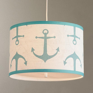 Seaside Anchor Pendant Light - F100-481