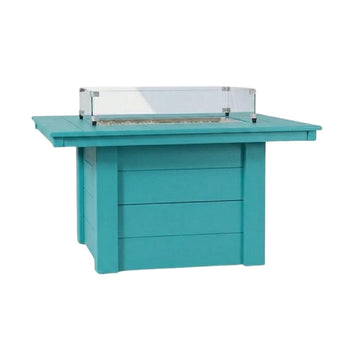 24" Rectangle Aruba Preston Fire Table