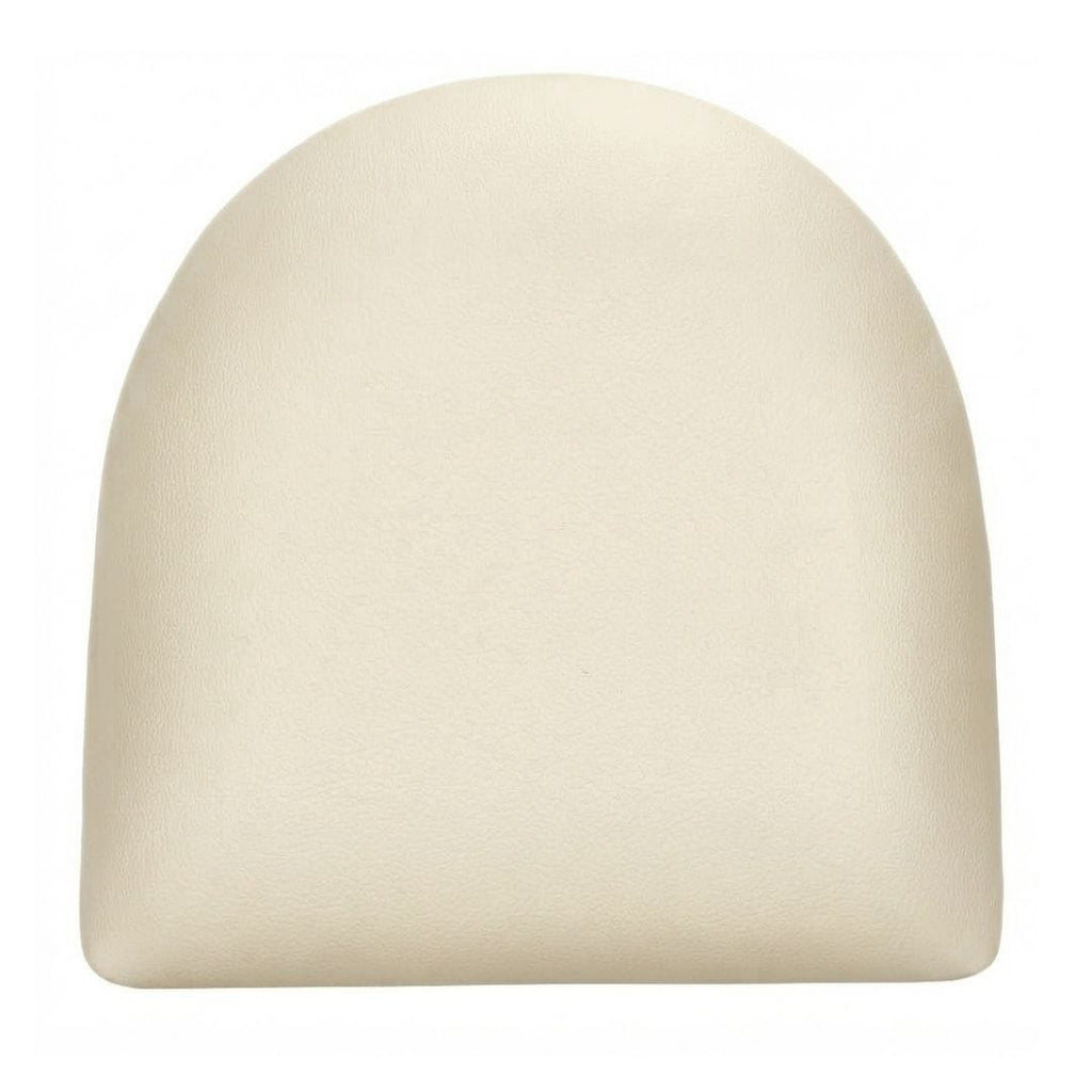 Replacement Ivory Vinyl Seat for Metal Restaurant Ladder Back Chairs