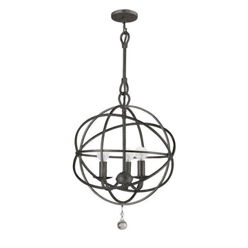 Small Orbit Chandelier - F100-428