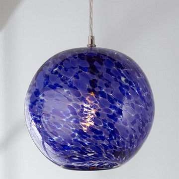 Speckled Hand Blown Glass Pendant - F100-271