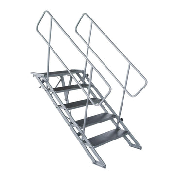 XSQ-ST5 StageQ Heavy Duty Foldable 40", 5 Step Unit