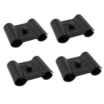 Railing Connector for portable stages - 2 Pairs