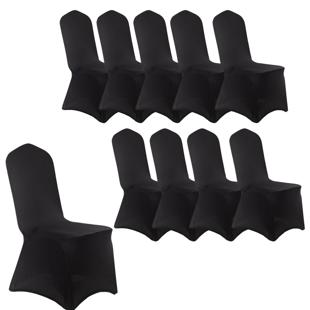 10-Pack Spandex Chair Cover 250gsm