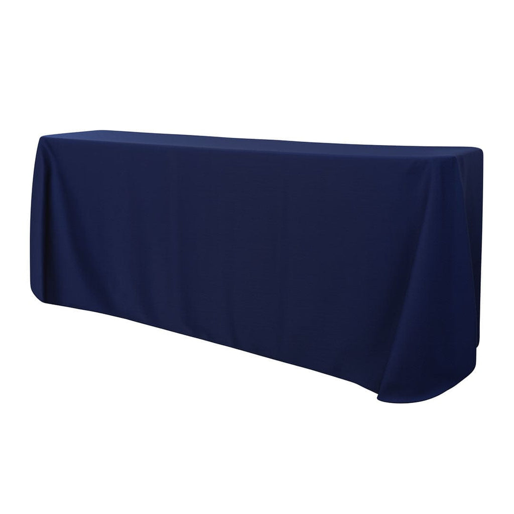 Navy Blue Bali Tablecloth Linen