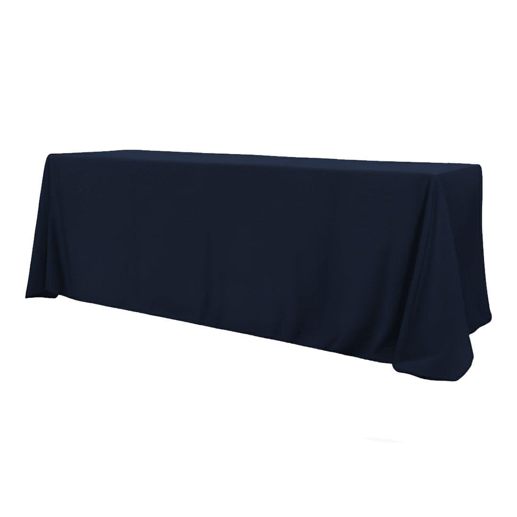 Navy Blue Bali Tablecloth Linen