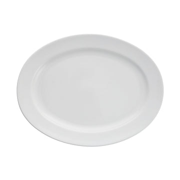 TC Serena Oval Platter 14.75" (37.5cm) - Case of 12 - .DV.25