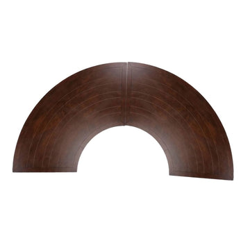 U-Shape Serpentine Farm Table Kit - Seats 12 - Includes 2 Serpentine Tables