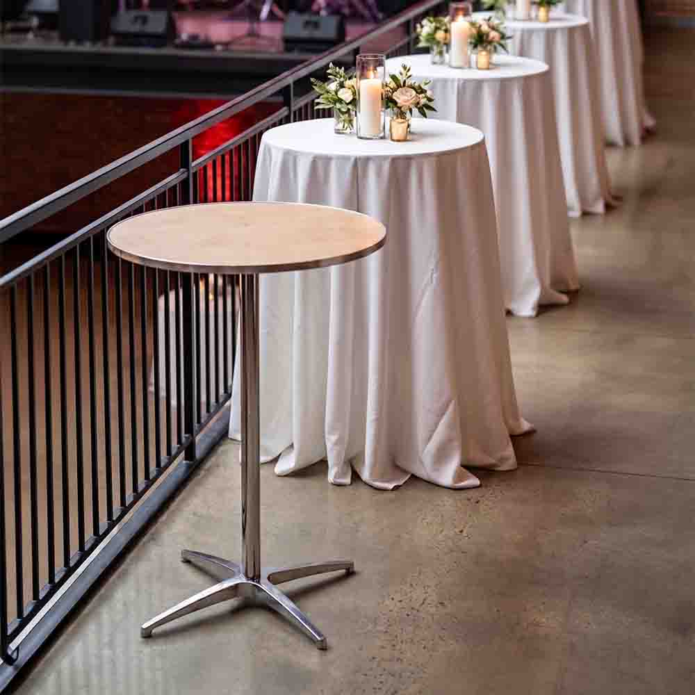 30" Round Plywood Cocktail Table Kit