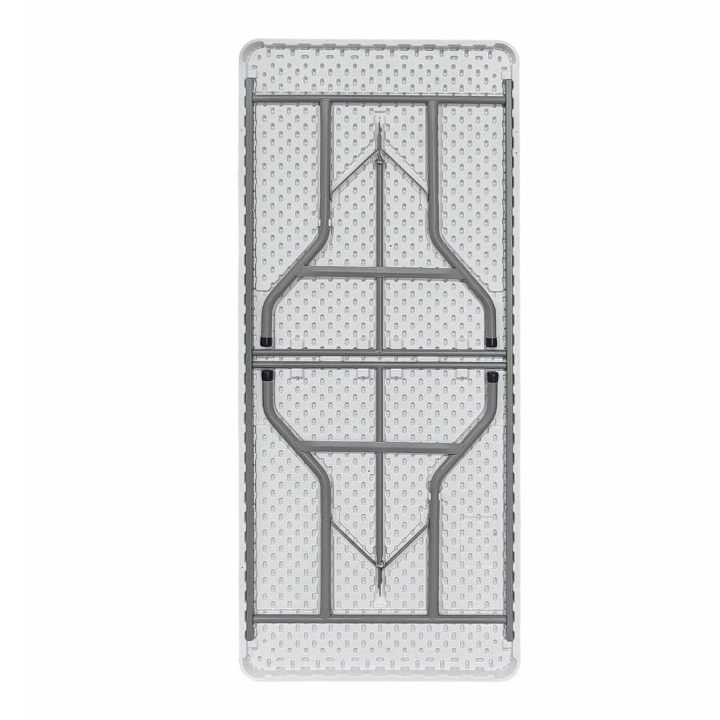 72" x 30" (6 Foot) Rectangle Heavy Duty Plastic Folding Table