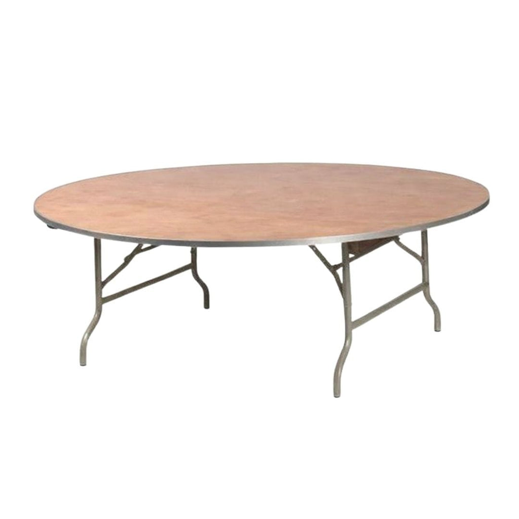 Kids Round Heavy Duty Plywood Folding Banquet Table