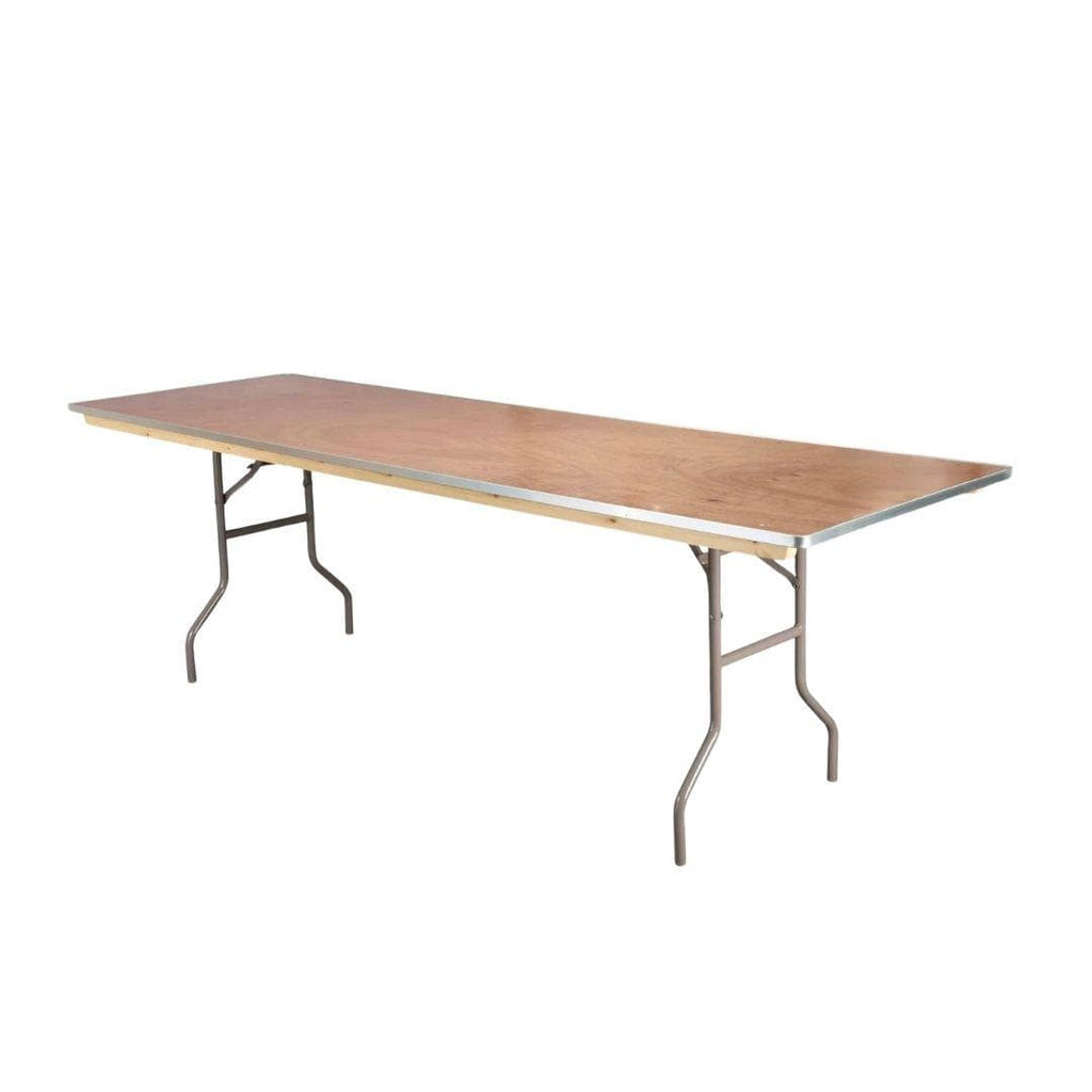 Rectangle Plywood Folding Table