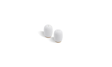 Salt & Pepper Set - 3oz - Ash (Sold in case pack of 6)