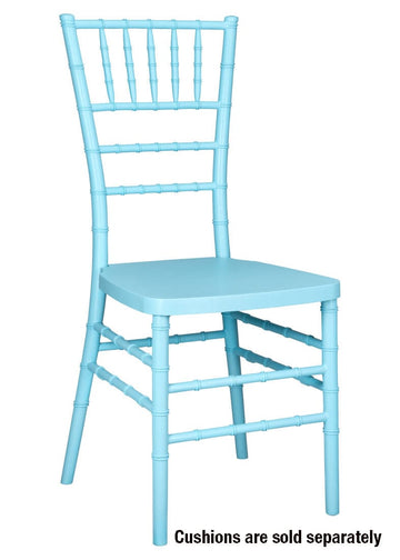 Solid-Solid-Color Core Resin Steel-Core Ballroom Chair