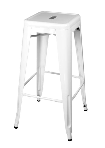 Tolix Style Metal Stool