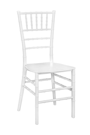 Slim Resin Ballroom Chair