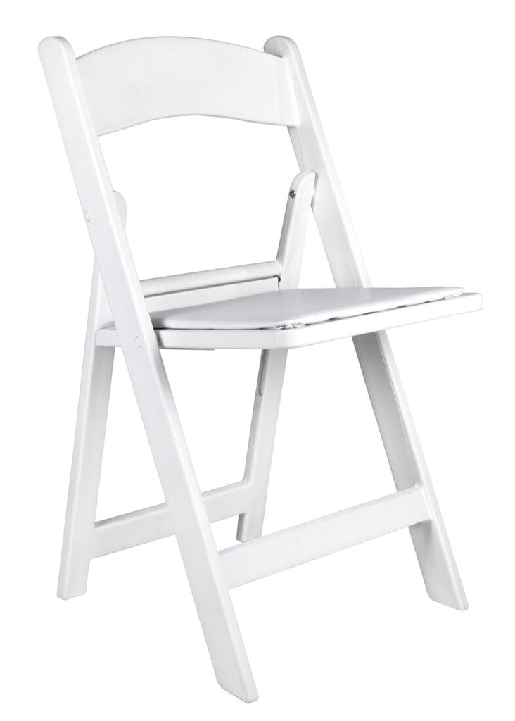 with Vinyl Cushion Resin Steel-Core Folding Chair