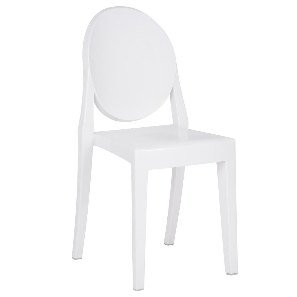 Resin Kids Victoria Ghost Chair